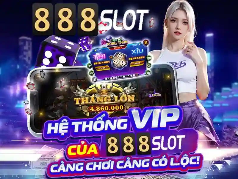 Khám phá 888slot – Nền tảng slot trực tuyến hấp dẫn