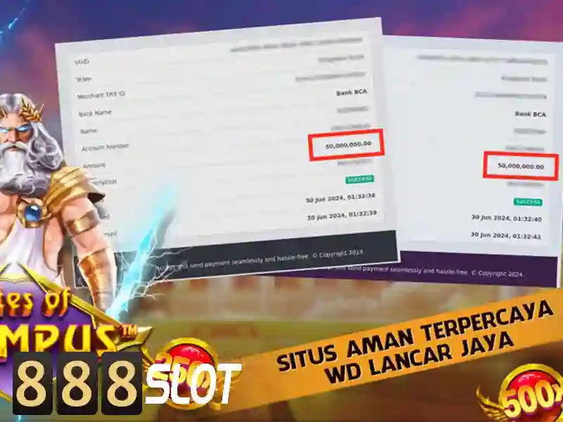 888slot: Trải nghiệm slot trực tuyến đáng tin cậy