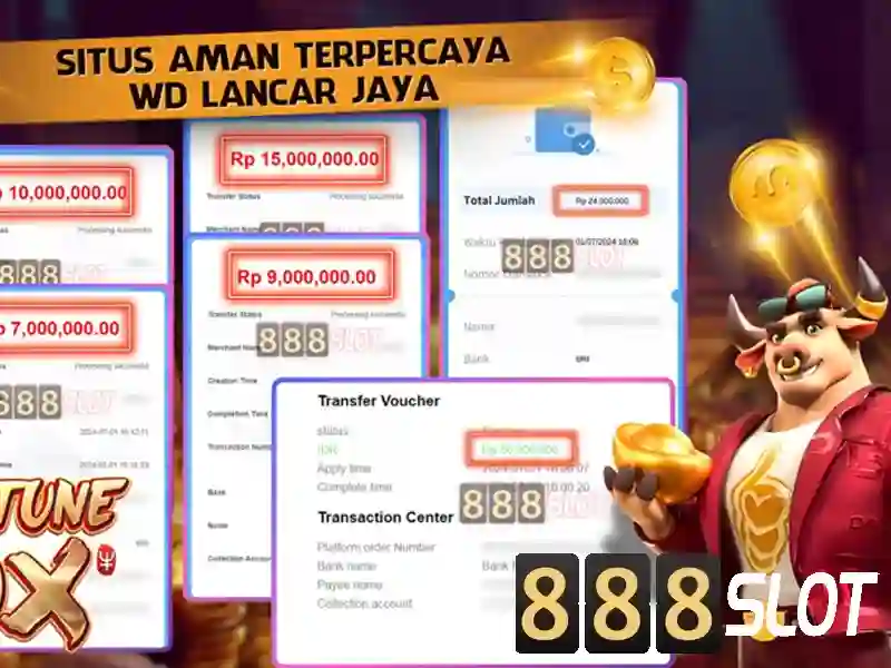 888slot: Nền tảng máy đánh bạc trực tuyến