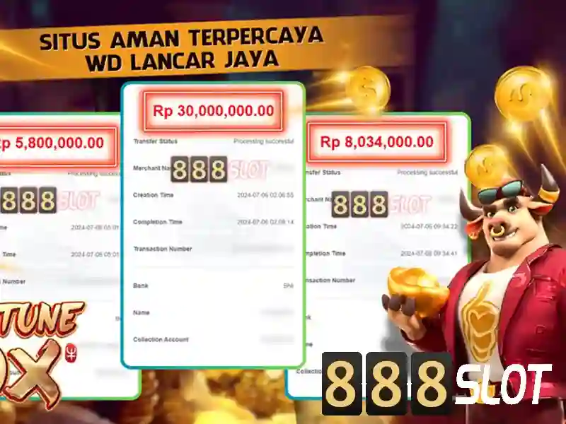 Khám phá 888slot: Nền tảng slot trực tuyến nổi bật