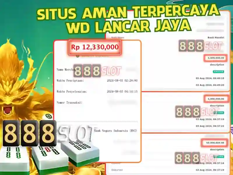 888Slot - Trải nghiệm casino slot trực tuyến hàng đầu