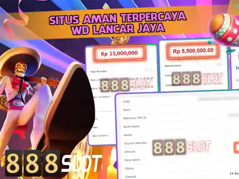 888slot – Giải trí quay số và trò chơi máy đánh bạc trực tuyến