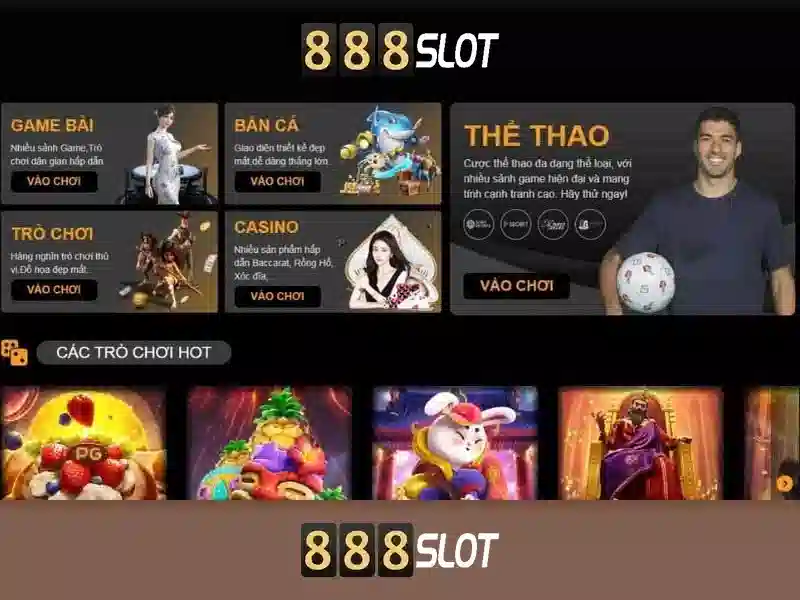 888Slot - Đánh giá nền tảng trò chơi slot hàng đầu