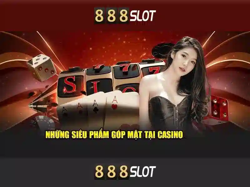 888slot: Trải nghiệm casino trực tuyến đỉnh cao tại Việt Nam