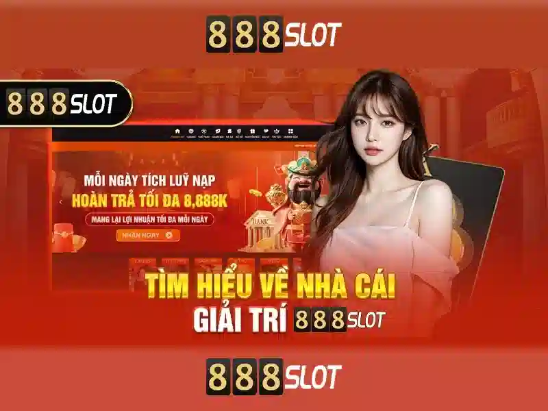 888slot – Trải nghiệm slot trực tuyến an toàn và thú vị
