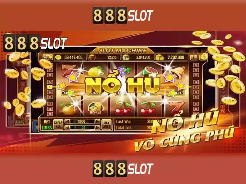 888slot - Trải nghiệm casino slot trực tuyến đáng tin cậy