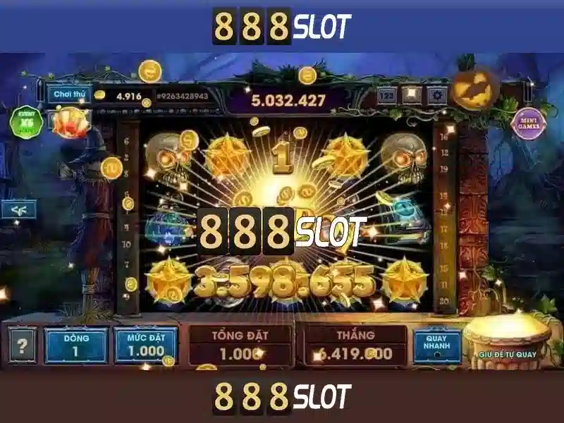 888slot - Trải nghiệm slot trực tuyến đỉnh cao