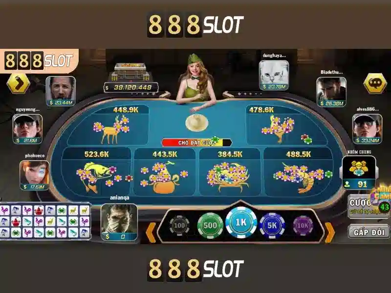 888slot: Trải nghiệm slot trực tuyến hàng đầu