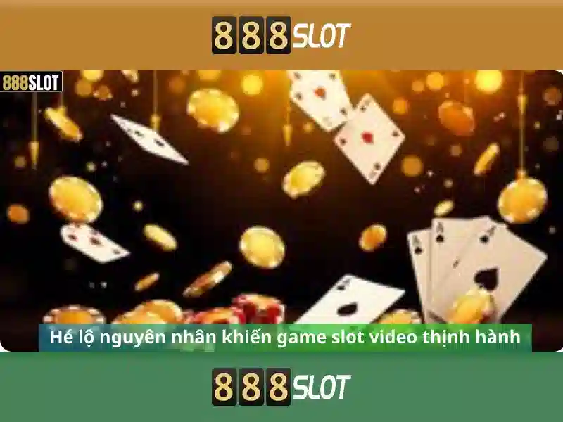 888slot - Trò chơi slot trực tuyến hấp dẫn tại Việt Nam