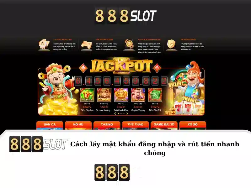 An toàn và thanh toán tại 888slot
