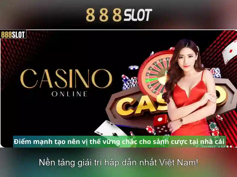 888slot: Nền tảng chơi casino trực tuyến uy tín