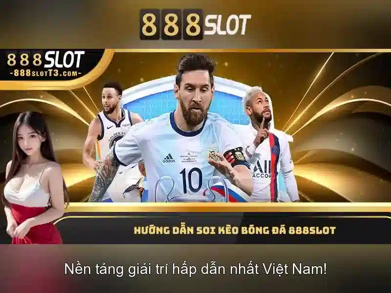 888slot: Nền tảng casino trực tuyến hàng đầu cho slots