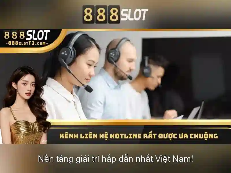 888Slot - Trải nghiệm chơi slot trực tuyến đỉnh cao