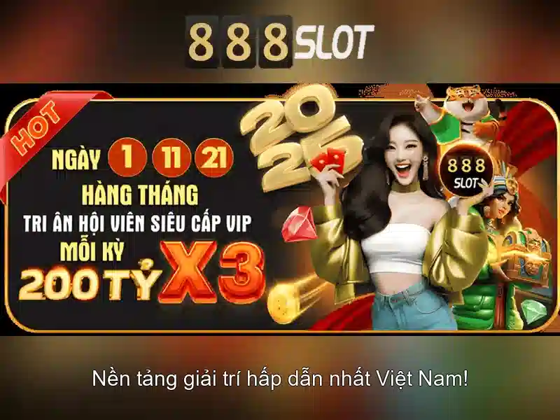 Giới thiệu 888slot: nền tảng slots trực tuyến an toàn và thú vị