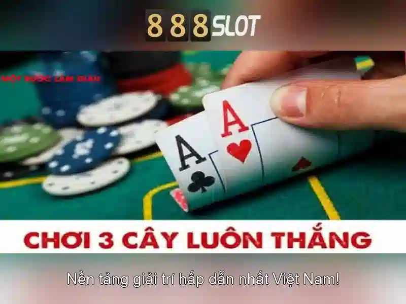 888slot: Khám phá thế giới trò chơi slots trực tuyến