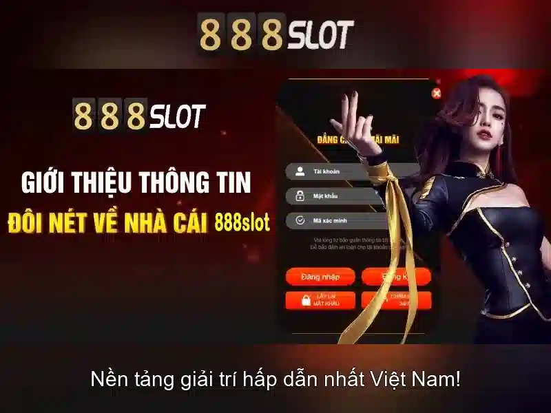 Các trò chơi nổi bật tại 888slot
