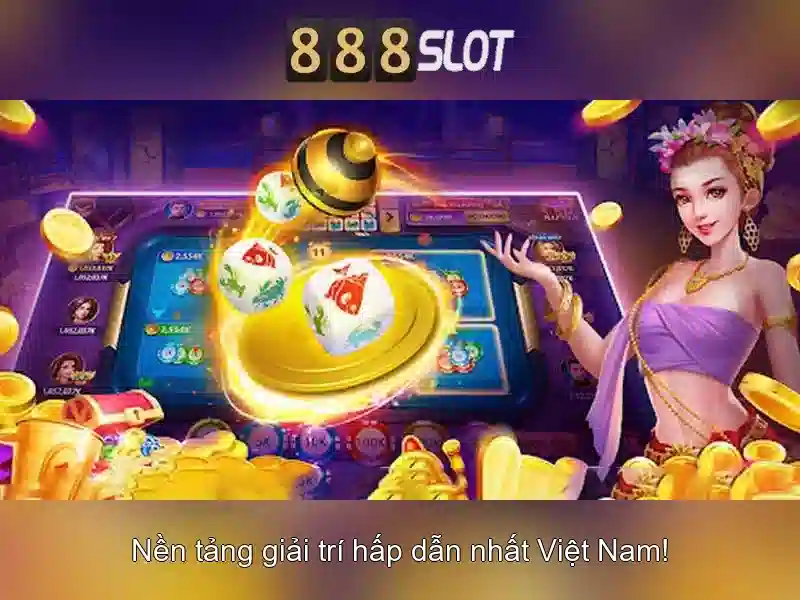 888slot: Trải nghiệm casino slot trực tuyến tuyệt vời