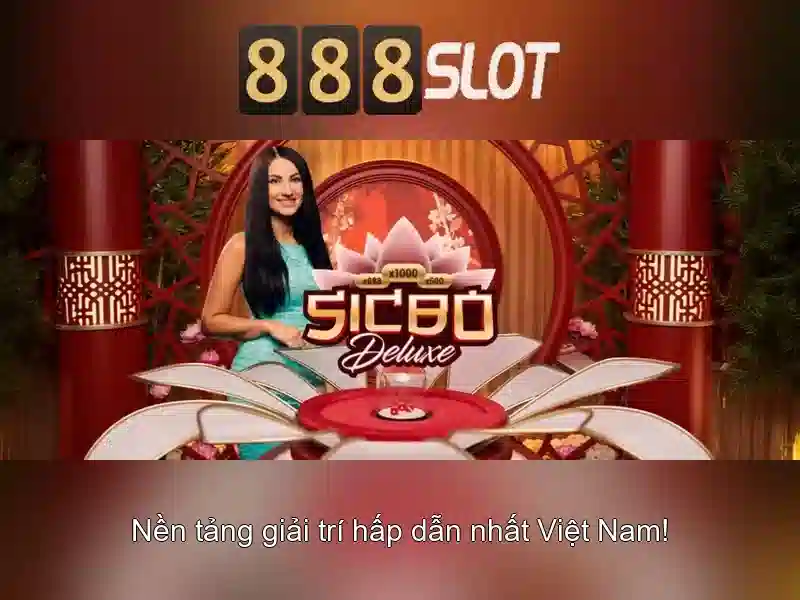 888slot: Trải nghiệm chơi slot trực tuyến hàng đầu
