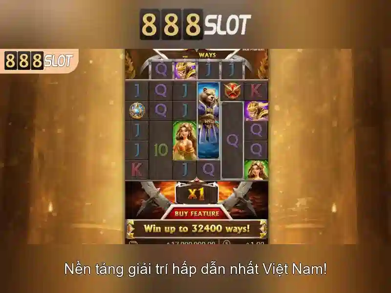 888slot - Nền tảng slot trực tuyến uy tín