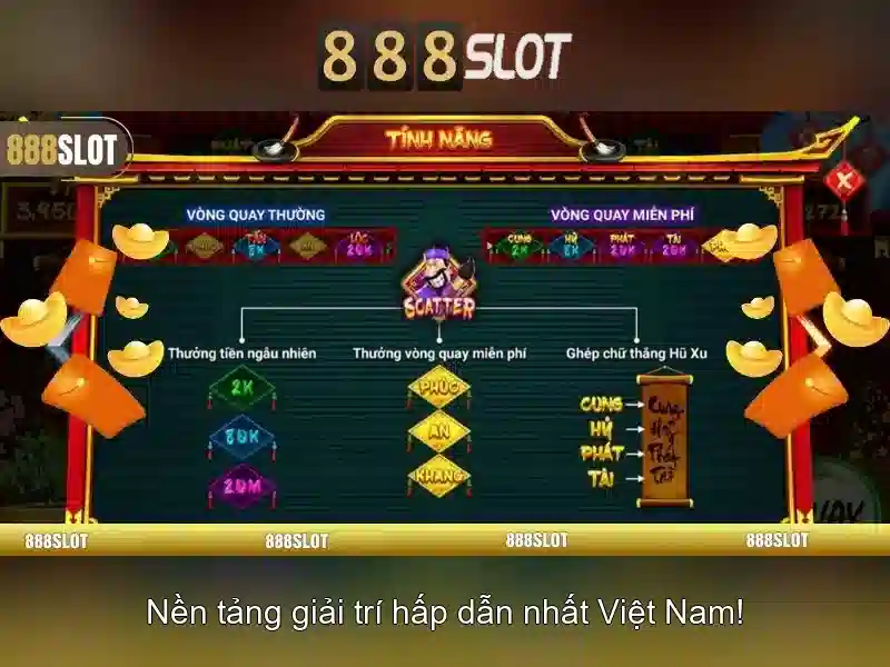 888slot: Nền tảng chơi slot trực tuyến uy tín tại Việt Nam