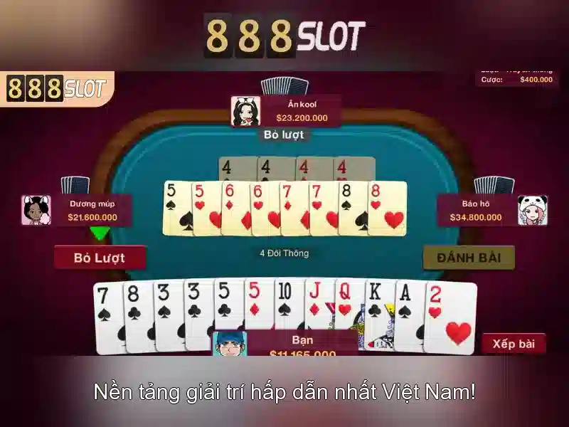 888slot - Nền tảng slot trực tuyến uy tín tại Việt Nam
