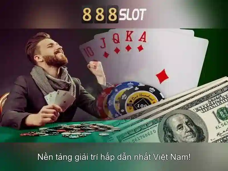 888slot - Nền tảng cá cược trực tuyến uy tín