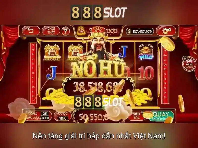 888slot - Đánh giá và trải nghiệm chơi slot trực tuyến