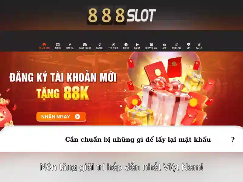 888Slot - Trải nghiệm chơi slot trực tuyến an toàn và thú vị