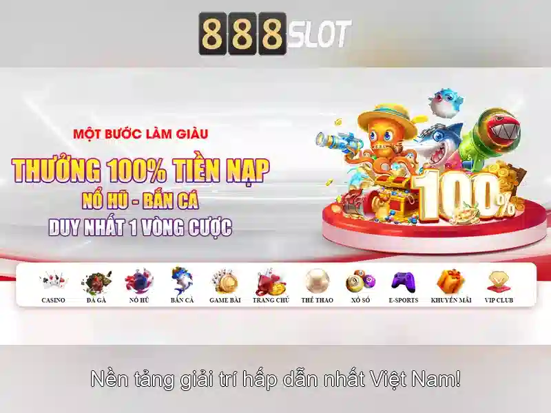 Khám phá 888slot – Nền tảng slot trực tuyến đầy đủ tiện ích