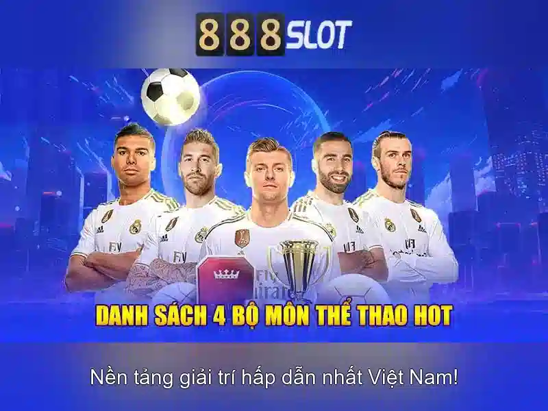888slot: Nền tảng đánh bạc trực tuyến đáng tin cậy tại Việt Nam