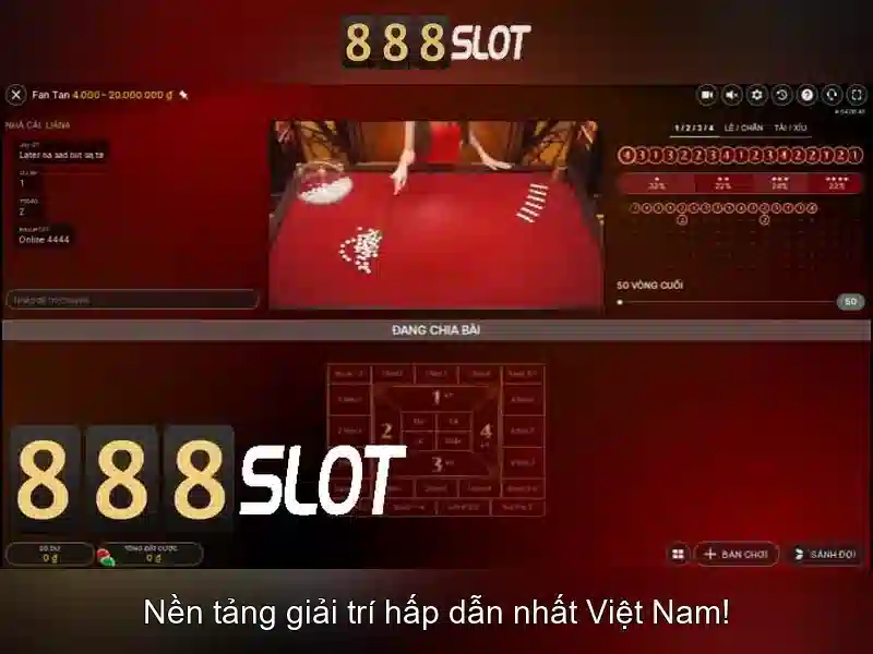 Các trò chơi nổi bật tại 888slot