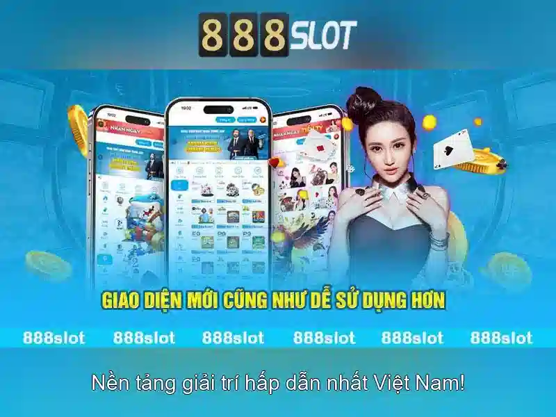 Nền tảng 888slot – sân chơi slot trực tuyến