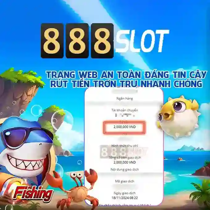 Trải nghiệm người chơi tại 888slot