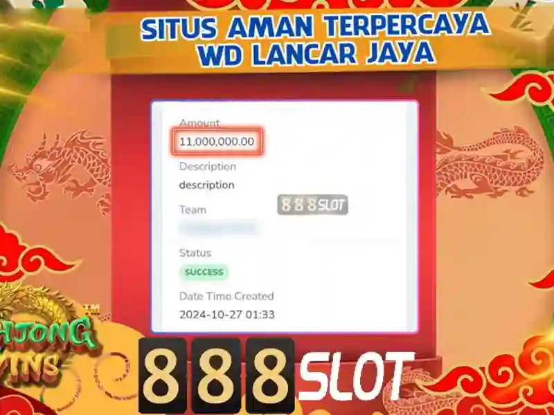 888slot: Trải nghiệm slot trực tuyến an toàn và đa dạng