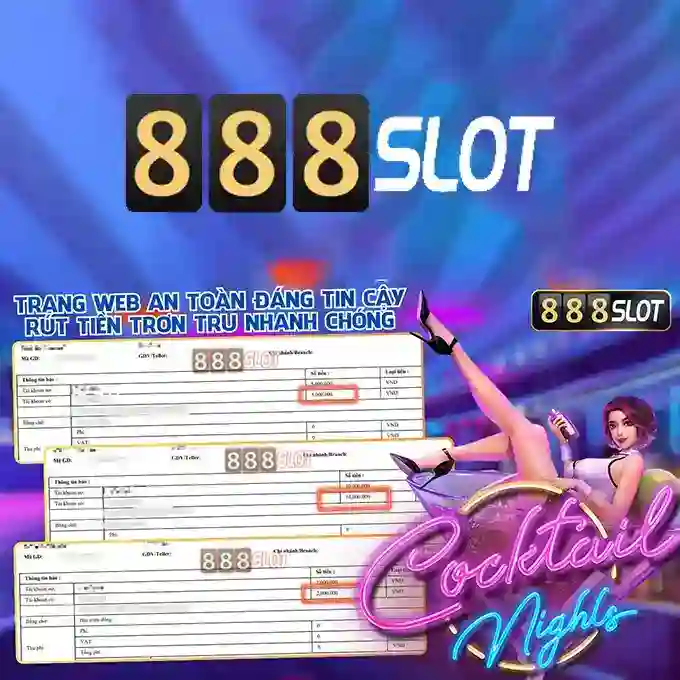 888slot: Trải nghiệm slot trực tuyến uy tín và thú vị