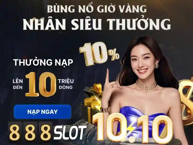 888slot - Đánh giá nền tảng slot trực tuyến đáng tin cậy và hấp dẫn