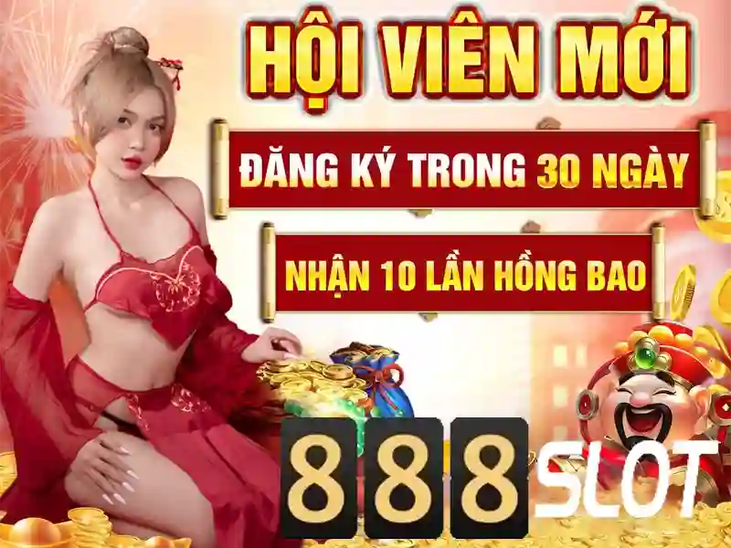888slot: Nền tảng đánh bạc trực tuyến hàng đầu