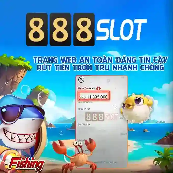 888slot: Khám phá nền tảng slot trực tuyến hàng đầu