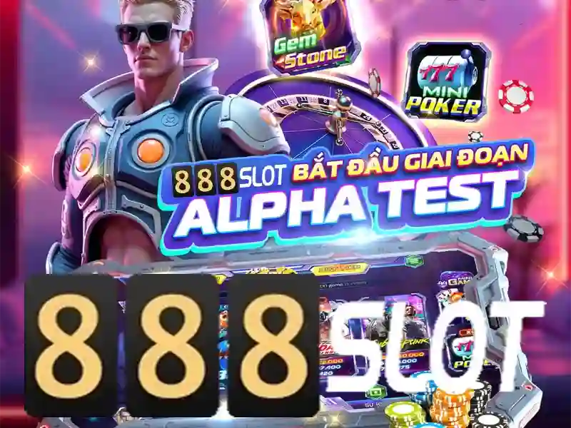 Các trò chơi nổi bật tại 888slot