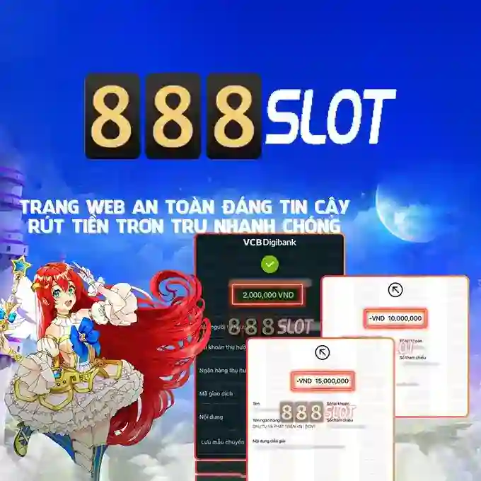 888slot - Khám phá thế giới slot trực tuyến